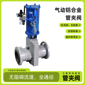 Válvula de sujeción de tuberías neumática GJ641X-10L para minería, válvulas de control de temperatura normal - Product Image 5