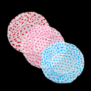 Gorro de ducha para mujer, impermeable y grueso, gorro para champú, protector para el cabezal de ducha, gorro anti-golpes de aceite para cocina - Product Image 2