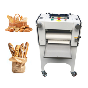 Machine commerciale de rouleau de pâte de <span class=keywords><strong>pain</strong></span> grillé <span class=keywords><strong>pain</strong></span> français mouleur de baguette <span class=keywords><strong>boulangerie</strong></span> équipement <span class=keywords><strong>prix</strong></span> gammes de pâte 30g ~ 1000g - Product Image 2