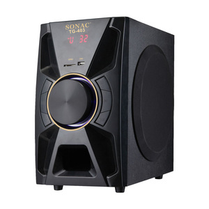 SUPER BOX Nuevo Altavoz con Aislamiento Acústico y Difusor <span class=keywords><strong>de</strong></span> Sonido, Altavoz <span class=keywords><strong>de</strong></span> Audio 2.1 con Woofer para Cine en Casa, Fiestas al Aire Libre, Altavoz Impermeable IPX5 - Product Image 2