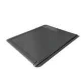 Évier de cuisine intelligent moderne noir à double bac en acier inoxydable avec affichage numérique et cascade, également adapté aux salles de bain - Product Image 1