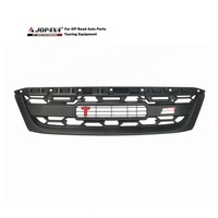 Calandre avant ABS GR avec feux LED ambre pour Fortuner 2004-2007, accessoires de calandre de radiateur pour pare-chocs avant tout-terrain 4x4