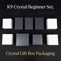 Juego de Cubos de Cristal K9 para Grabado Láser 3D, Compatible con Xtool, para Impresora UV, para Grabado Personalizado, Venta al Por Mayor