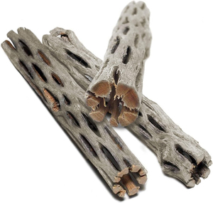 Bûches d'escalade en bois de Cholla, jouet à mâcher pour poissons d'aquarium, escargots, crevettes, bois flottant, décoration pour poissons tropicaux d'eau douce, fournitures écologiques pour animaux de compagnie - Product Image 2
