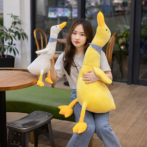 <span class=keywords><strong>Tik</strong></span> <span class=keywords><strong>Tok</strong></span> gran oferta ganso <span class=keywords><strong>de</strong></span> peluche animal lindo ganso tiro almohada pareja ganso juguetes <span class=keywords><strong>de</strong></span> peluche para regalos - Product Image 1