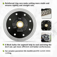 LITTLE ANT Disque de coupe diamanté ultra-rapide de 4 pouces (105 mm) pour carrelage vitrifié et porcelaine – Direct Usine
