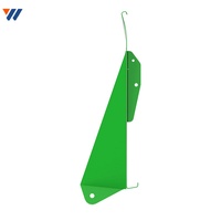 Pièces estampées métalliques YW Hardware sur mesure pour moissonneuses-batteuses : couvercles de tambour de décorticage, parois latérales de réservoir à grains, boîtiers d'alimentation, plaques inférieures
