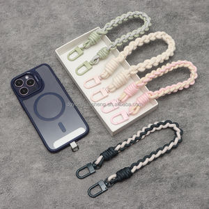 Cordon tressé polyvalent pour téléphone portable, accessoires de sac, cordon de poignet et bandoulière pour téléphone - Product Image 1