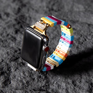 Correa de Metal de Lujo para Mujer, de Alta Calidad, Colorida, de 16 mm, para Reloj - Product Image 3