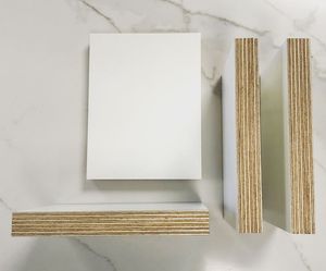 Lámina de <span class=keywords><strong>Madera</strong></span> Contrachapada de 18 mm, Tablero de MDF Laminado con Melamina/<span class=keywords><strong>Precio</strong></span> del Tablero de MDF con Melamina/<span class=keywords><strong>Madera</strong></span> Contrachapada de MDF con Melamina de Alto Brillo - Product Image 2