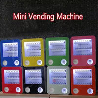 Mini-Markt-Verkaufsautomat mit QR-Code-, Kreditkarten-, PayPal-, Google Pay- und Digital-Wallet-Onlinezahlung