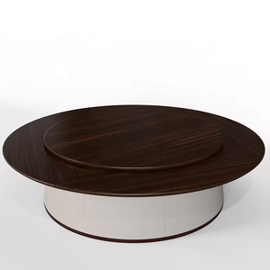 Nuovi Set di Tavoli e Sedie in Legno dal Design Moderno per Hotel e Sale da Pranzo Commerciali - Product Image 5