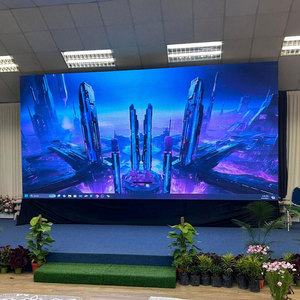Panel de señalización digital 4K HDR de pared de vídeo LED para interiores ultradelgado de 45mm Led para tienda boutique de lujo - Product Image 1