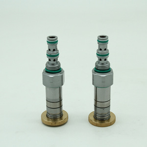 Vanne solénoïde Kexin 1/2 pouce, deux voies, 315 bars, 40 L/min, vanne hydraulique pour excavatrice - Product Image 1