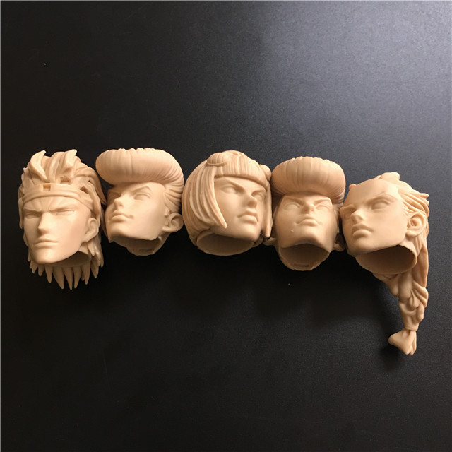 Casting Service Molds Anime Model Toy Face Man Resin Action Doll Figure