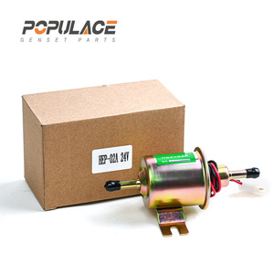 Pompe à carburant électronique Populace HEP-02A 12V 24V pour excavatrices, pick-ups, moteurs essence et diesel - Product Image 4