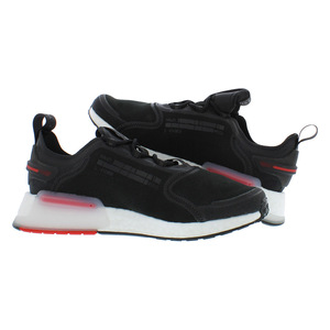 Chaussures Adidas NMD V3 pour hommes Couleur : Noir/Bleu/Rouge 100% authentiques - Product Image 4