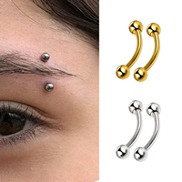 Bijoux de Sourcils Orthodoxes en Acier Inoxydable pour Hommes et Enfants, Modèle Prince, Idéal pour Mariages, Fiançailles, Fêtes et Cadeaux