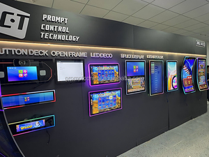 23.8 personalizzato "- 32" PCAP Halo Design LED incorniciato Touch <span class=keywords><strong>Monitor</strong></span> schermo macchina da gioco Surround nella parte anteriore, laterale, posteriore per effetto alone - Product Image 6