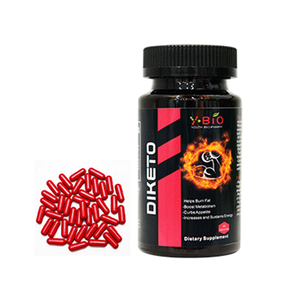 YOUTH Diketo Softgelsハーブ減量サプリメントTribulus Saponins 90カプセル/ボトル大人用妊娠中のティーンエイジャー用ではない - Product Image 1