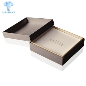 Customizable Popular Design Logo Portable Cardboard <b>Ring</b> Packaging Jewellery <b>Box</b> - Product Image 5
