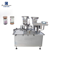 Remplisseuse et capsuleuse d'ampoules médicales, ligne de Production de remplisseuse et capsuleuse automatique