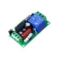AC180-240V 1 canal 315/433MHz universel industriel électrique portes sécurité sans fil télécommande commutateur