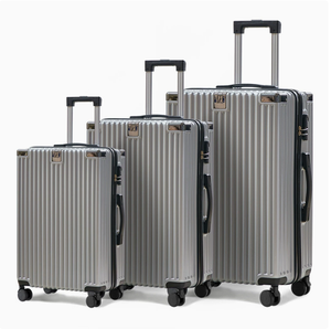 Wholesale High Quality Sturdy Durable <strong>Hard</strong> <strong>Shell</strong> 3 Piece Luggage Sets Trolley <strong>Suitcases</strong> for Business Travel - Product Image 3