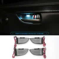 Lumière d'ambiance de poignet de porte intérieure pour Lexus NX200 NX300h NX300 éclairage intérieur de voiture de feu arrière ambiant