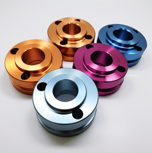 Nhà máy tùy chỉnh <span class=keywords><strong>CNC</strong></span> gia công dịch vụ các bộ phận gia công OEM Brass bộ phận Anodized phần nhôm - Product Image 6