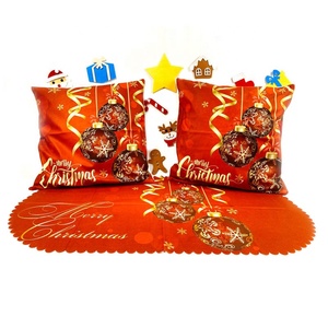 45x90 centimetri Di Natale Runner Albero di Natale Fiore Stuoia di Tabella Buon Decorazioni Di Natale <span class=keywords><strong>Per</strong></span> La Casa 2020 Regalo di Natale ornamenti - Product Image 6