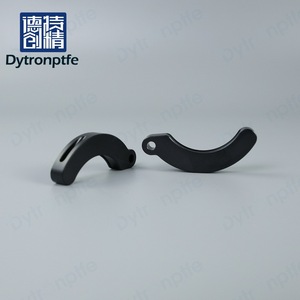 Dechuang PEEK <b>Engineering</b> <b>Plastic</b> Part DCW-20200703-022 Wear Resistant Pipe Grade Black - Product Image 4