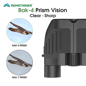 10x25 야간 투시 쌍안경 휴대용 고화질 고배율 야외용 망원경 - Product Image 3