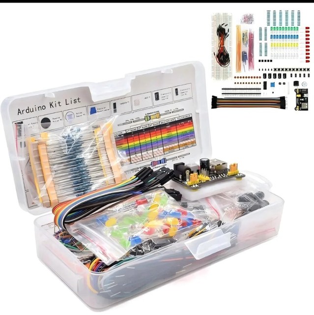 2024 hot sale NEW for Arduinos UNO R3 component Pack DIY Project Starter Electronic Kit With 830 Tie-points Breadboard With Box