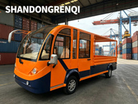 Camion électrique à plateau plat 72V, longueur de plateau 2,8m, capacité de 1000kg, pour le transport de matériaux de construction, de bois et de tuyaux en Asie