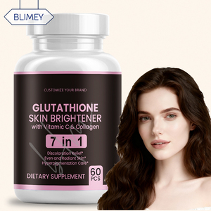 Private Label Glutathion-Kapseln Kollagen-Aufhellungspillen Liposom-Vitamin-C-E-Kapseln für die Haut - Product Image 1