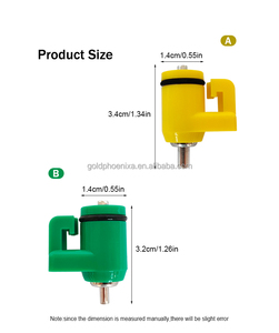 Yyc Sistema de Bebedero Automático de Niple para Aves de Corral y Pollos - Product Image 2