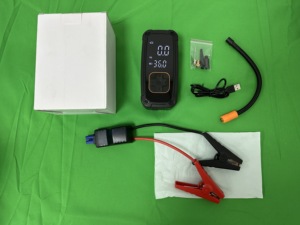 <strong>Best</strong> Seller Battery Boosts <strong>Packs</strong> Starter Auto Power <strong>Pack</strong> 8000mah <strong>Jump</strong> Starter 12V with air Pump for Car - Product Image 5
