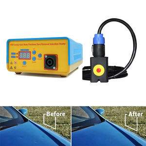 <span class=keywords><strong>Hotbox</strong></span> -M-1KW 1000W Herramienta de Reparación de Abolladuras sin Pintura, Calentador de Inducción Magnética para Reparación de Abolladuras de Automóviles, AC 220V, Material de Aluminio - Product Image 2