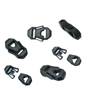 फैक्टरी आउटलेट कस्टम स्प्रिंग प्रेस कॉर्ड बटन प्लास्टिक एक्सटेंशन कॉर्ड लॉक स्टॉपर परिधान बैकपैक एक्सेसरीज़ के लिए - Product Image 5