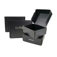 Caja de Envío Resistente, Corrugada, Ecológica y Reciclable, con Logotipo de Empresa Personalizado en Relieve, Ligera y Fácil de Guardar
