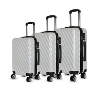 Ensembles de valises à bagages en PC à la mode du fabricant OEM de Shenzhen Designer japonais pour l'extérieur