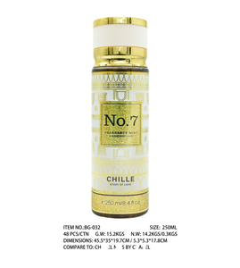 Dubai Arabic Luxury <span class=keywords><strong>dieci</strong></span> tipi di lunga durata 250ml da uomo, da donna e Unisex profumi a pieno carico all'ingrosso - Product Image 4