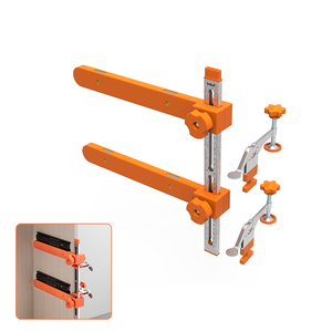 Plantilla de Montaje Imbot para Cajones de Gabinetes con Abrazadera de Palanca y Escala Láser para Proyectos de Bricolaje y Herrajes de Gabinetes - Product Image 1