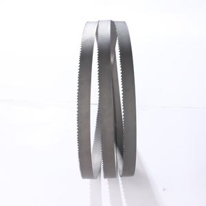 <span class=keywords><strong>EJ</strong></span> - Hoja de sierra de cinta bimetálica industrial HSS de metal premium, soldada por alta frecuencia, personalizable OEM, para cortar metal - Product Image 1