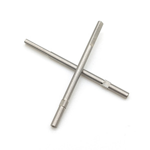 Mandrin de précision en acier inoxydable, diamètre max. 25 mm, personnalisable pour pièces de machines d'impression offset - Product Image 2