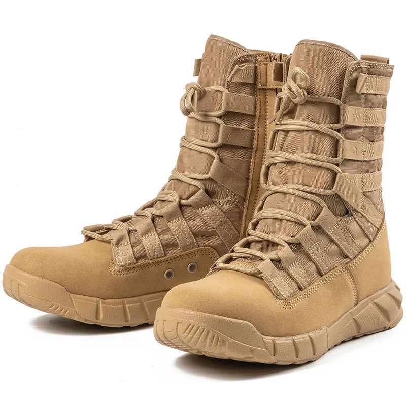 SIVI Homens Inverno Impermeável Sapatos Ao Ar Livre Botas Tactico Caminhadas Antiderrapante Escalada Caça Tático Botas