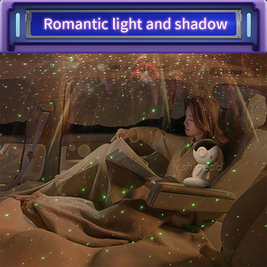 Proyector de Estrellas Robótico de 14 Colores, Lámpara Nocturna de Nebulosa, Luz de Techo con Nubes, Ruido Blanco, Decoración de Dormitorio, Proyector de Galaxia - Product Image 6