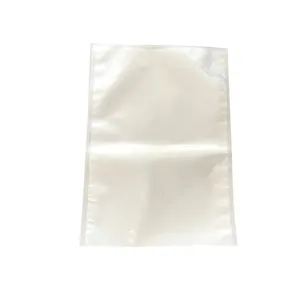 Saco de embalagem de produtos industriais transparente de alta pressão personalizado sem auto-vedação e saco de embalagem com vedação térmica