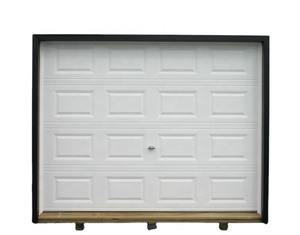Portes de <span class=keywords><strong>garage</strong></span> sectionnelles automatiques en accordéon avec <span class=keywords><strong>porte</strong></span> piétonne - Product Image 4
